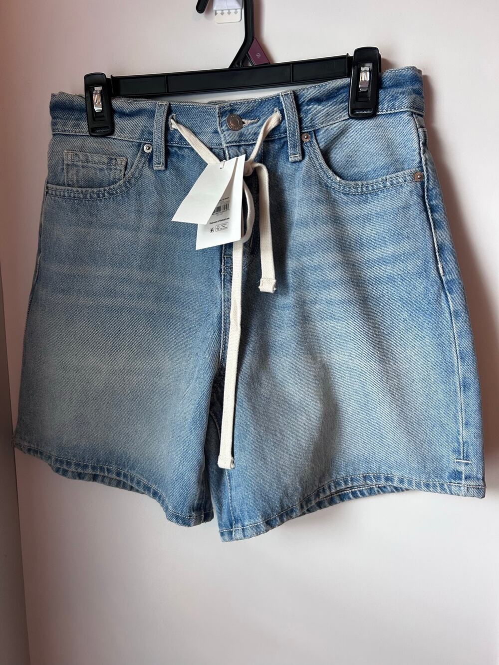 Free Assembly women’s denim/ jean 
shorts size 2 — NEW!